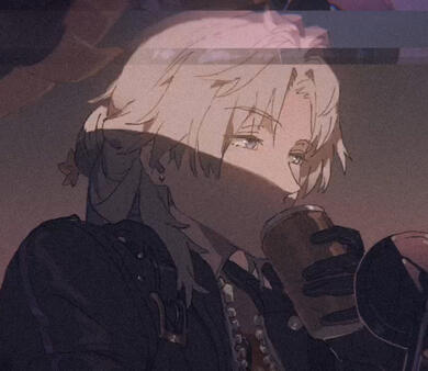 Yingxing from Honkai: Star Rail drinking a canned soda
